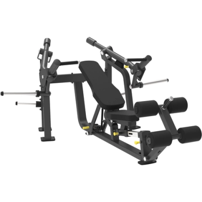 Impulse SL7046 жим от груди с регулируемым углом наклона, профессиональный тренажер