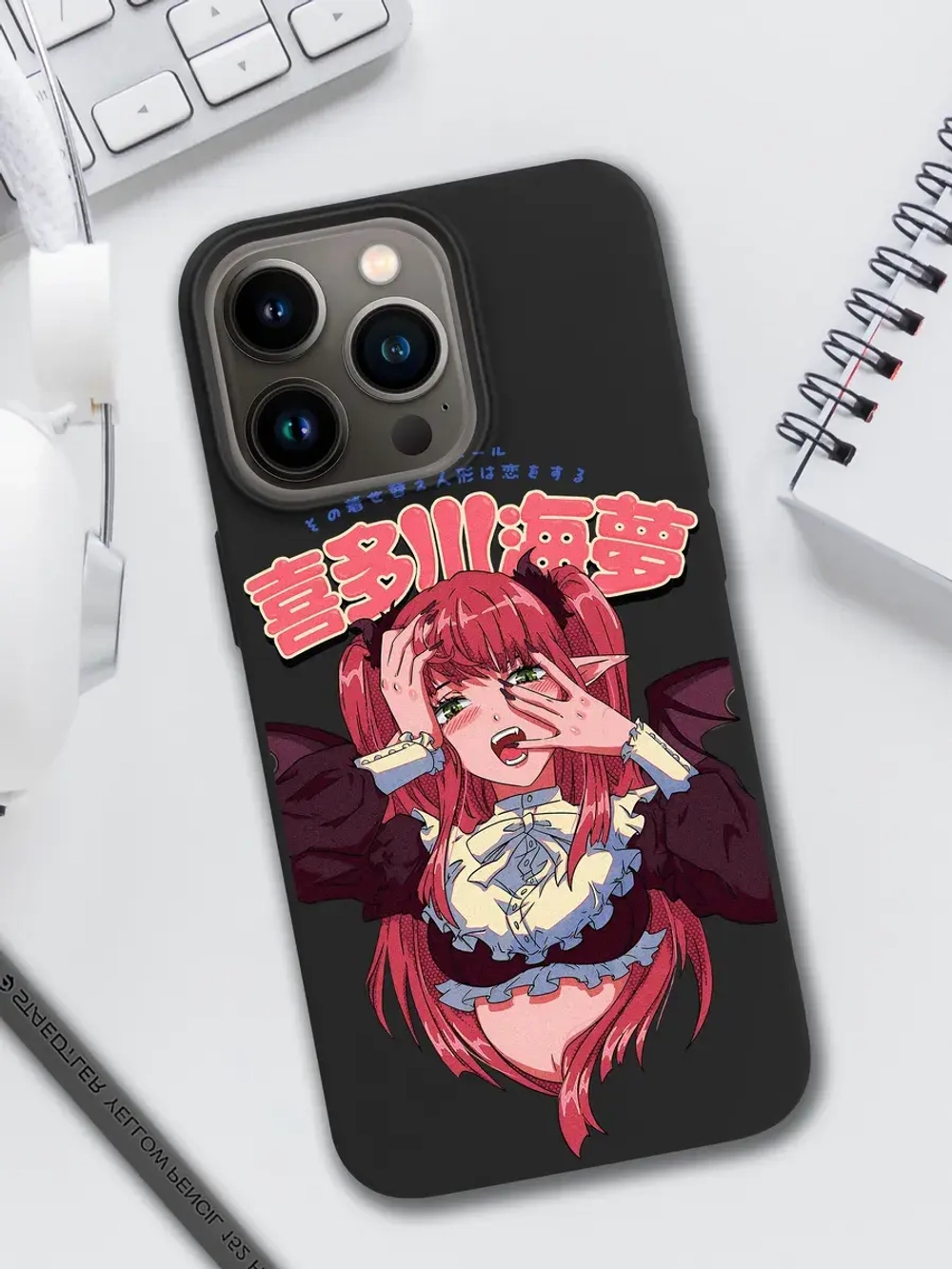 Чехол на iPhone 14 Pro с принтом
