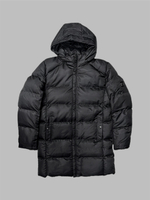 Куртка Armani удлин. #T2-21 (черн.)