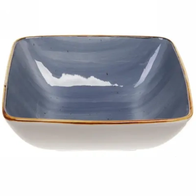 Салатник керамический «Corsica blue» 19,3*19,3*7см