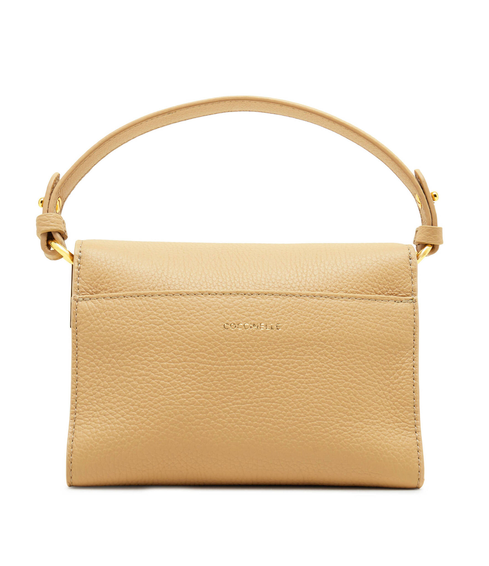 Кожаная сумка через плечо HANDBAG GRAINED Coccinelle - бежевый(E1 P7P 58 01 21)