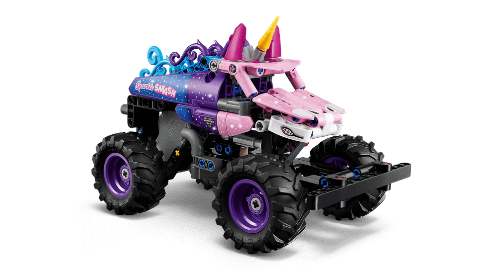 Конструктор LEGO Technic 42220 Monster Jam Sparkle Smash Pull-Back