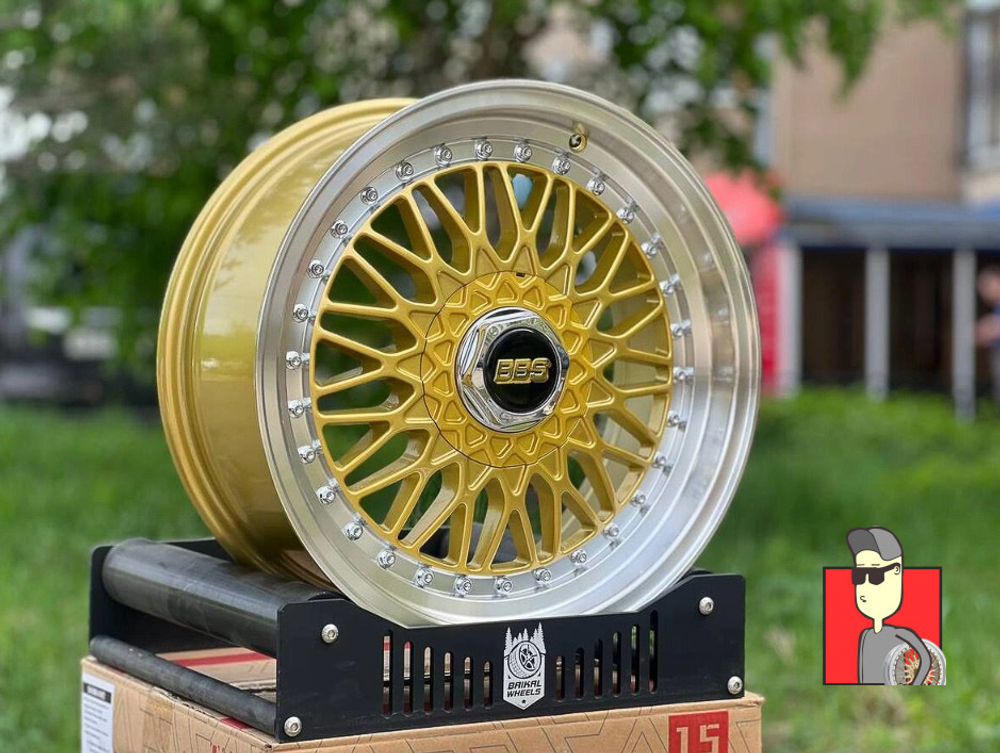 Комплект дисков BBS RS 15x7 et32 4x100/4x114.3