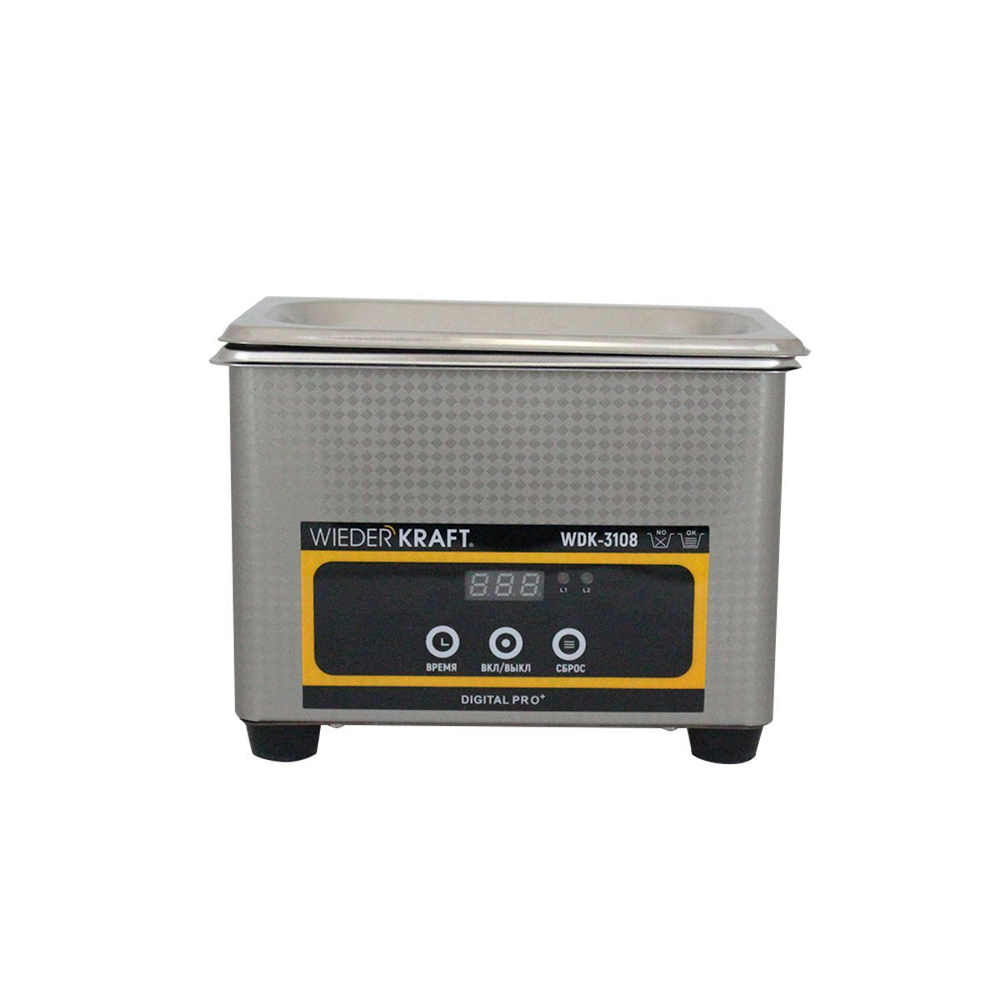 WDK-3108 Ультразвуковая мойка без подогрева, 0.8 л