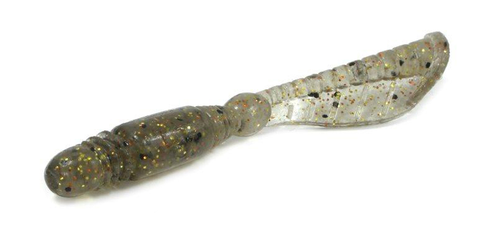 Виброхвосты съедобные Lucky John Pro Series TIG TAIL 2.8" (71мм/7шт)