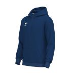 Худи на молнии детское Element 24 FZ Hoodie Fleece Y — Obsidian