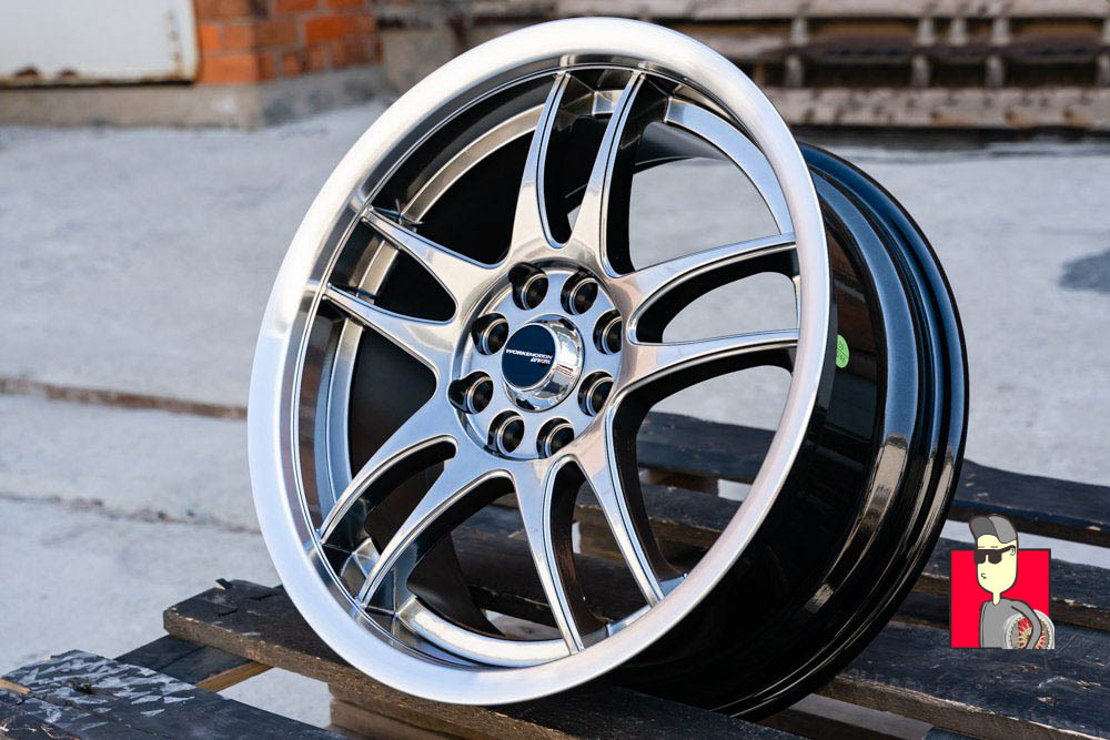 Комплект дисков Work CR2P 16x7 et35 4x100/4x108