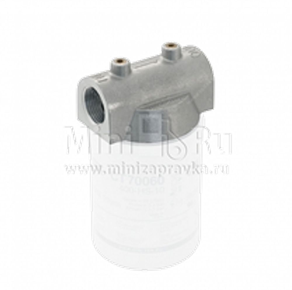 Адаптер для фильтров серии 400 (алюмин., 1"F*1"F)