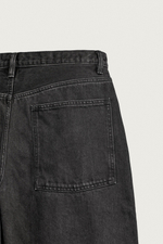 ДЖИНСЫ TAPERED WIDE FIT В ПОЛОСКУ — ZARA