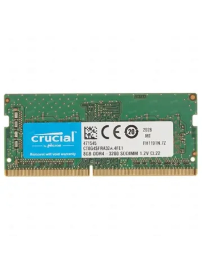 Оперативная память CT8G4SFRA32A 8 ГБ