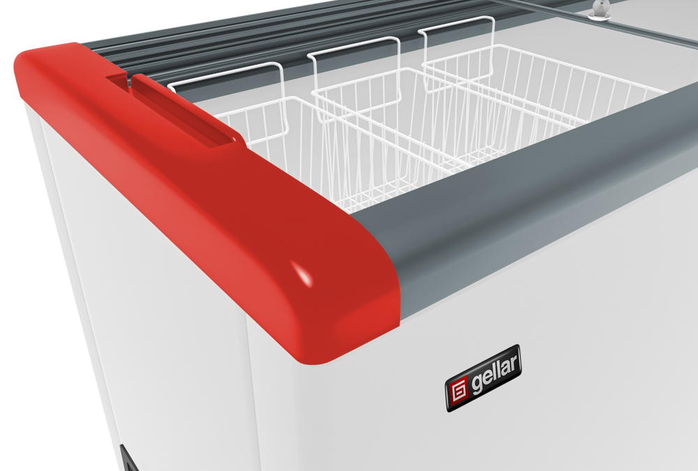 Морозильный ларь Frostor Gellar FG 250 C (красный)