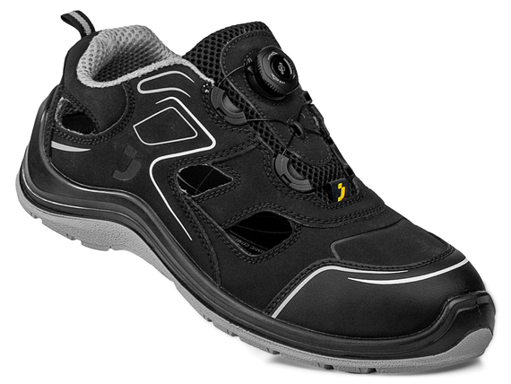 Полуботинки перфорированные Flow S1P Safety Jogger Industrial 50.385