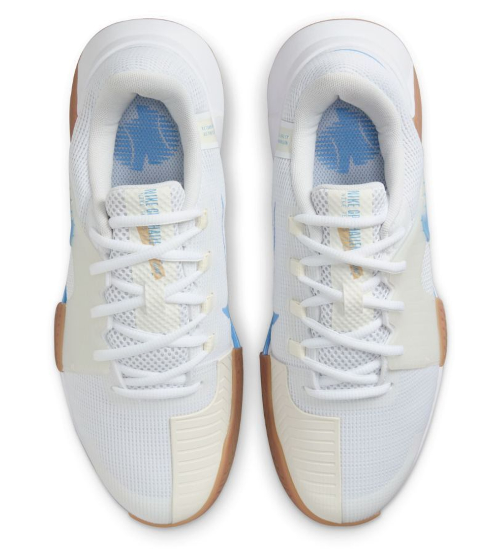 Женские Кроссовки теннисные Nike Zoom GP Challenge 1 - белый