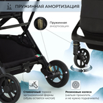 Прогулочная коляска Sweet Baby Aura Black