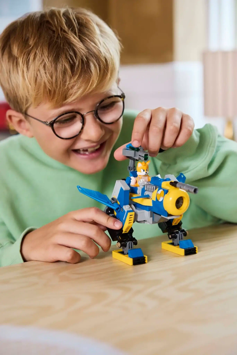 Конструктор LEGO Sonic the Hedgehog 77002 Циклон против Metal Sonic