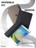 Чехол книжка для iPad 7/8/9 10,2"Gurdini Slim Case полиуретановый черный