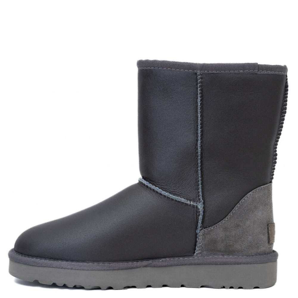 Ugg Classic Short Metallic "Grey"