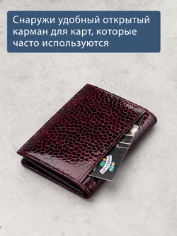 550 R - Футляр для карт и визиток с RFID защитой