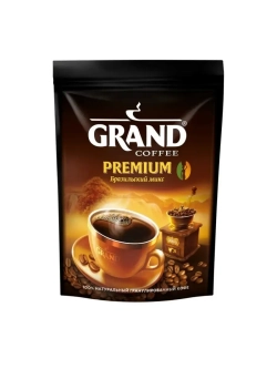 Кофе растворимый GRAND PREMIUM Бразильский 200 г