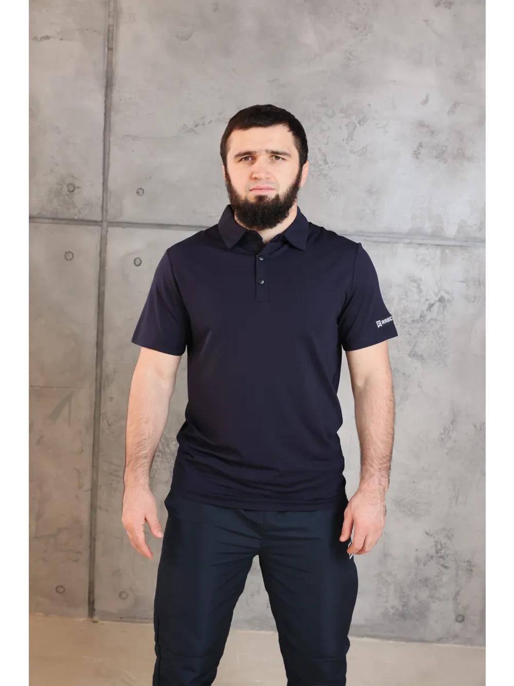 Поло Rage navy арт.: HY25698