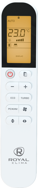Royal Clima GLORIA on-off RC-GL28HN/IN RC-GL28HN/OUT Настенная сплит-система