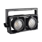 BL600-IP — уличный LED-блайндер 2×300 Вт RGBL-WW с углом 50° IP65