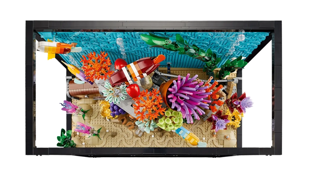 Конструктор LEGO Icons 10366 Tropical Aquarium