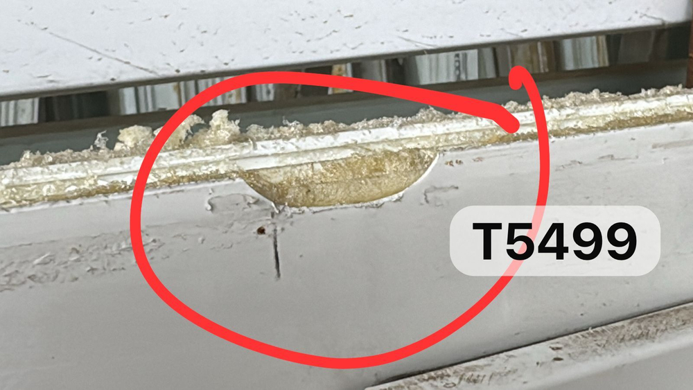 Окно Пластиковое Б/У 1530(в) х 2060(ш)