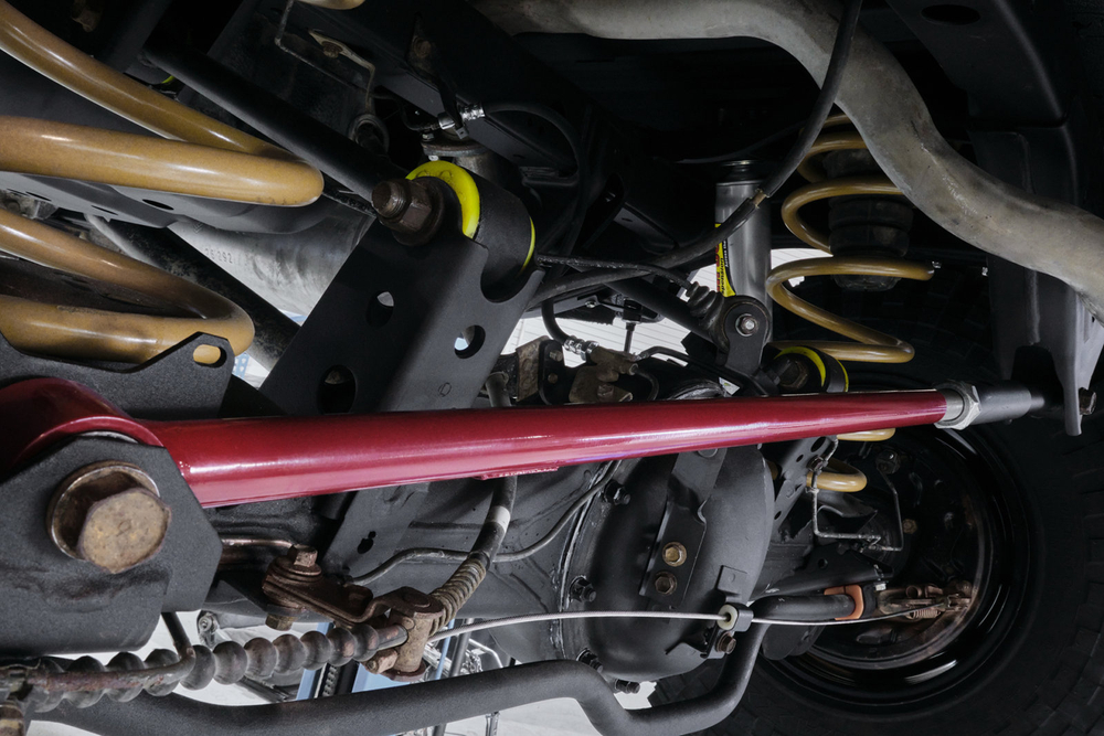 Тяга Панара Taiko регулируемая Toyota Land Cruiser J80 J105 1989-2007 задняя