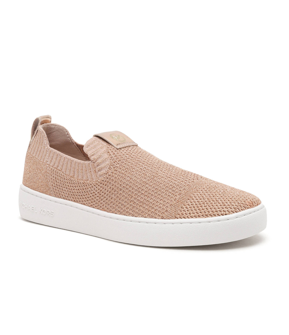 слипоны juno knit Michael Kors - пудрово-розовый(43R3JUFSAM)