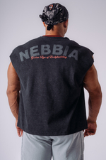 Майка NEBBIA x Olympia Muscle Cover Tank Top 947 Черная