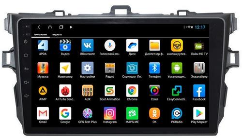 Магнитола для Toyota Corolla 2007-2013 - Parafar PF692XHD на Android 13, CarPlay, 4G SIM-слот