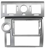 Магнитола для Hummer H2 2002-2009 - Kuberg QLed, Android 13, Быстрейшая, CarPlay, SIM-слот