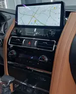Магнитола для Nissan Patrol Y62 2010-2015 - RDL-Patrol монитор 12.3" на Android 12, Быстрая, CarPlay, 4G SIM-слот