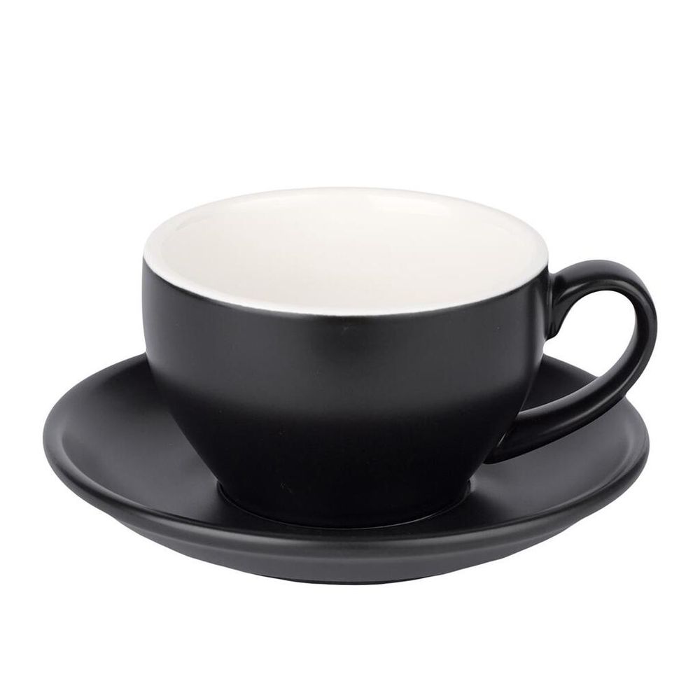 Чайная пара 320 мл черная матовая d 10,7 см h6,4 см Barista (Бариста) P.L. Proff Cuisine [6]