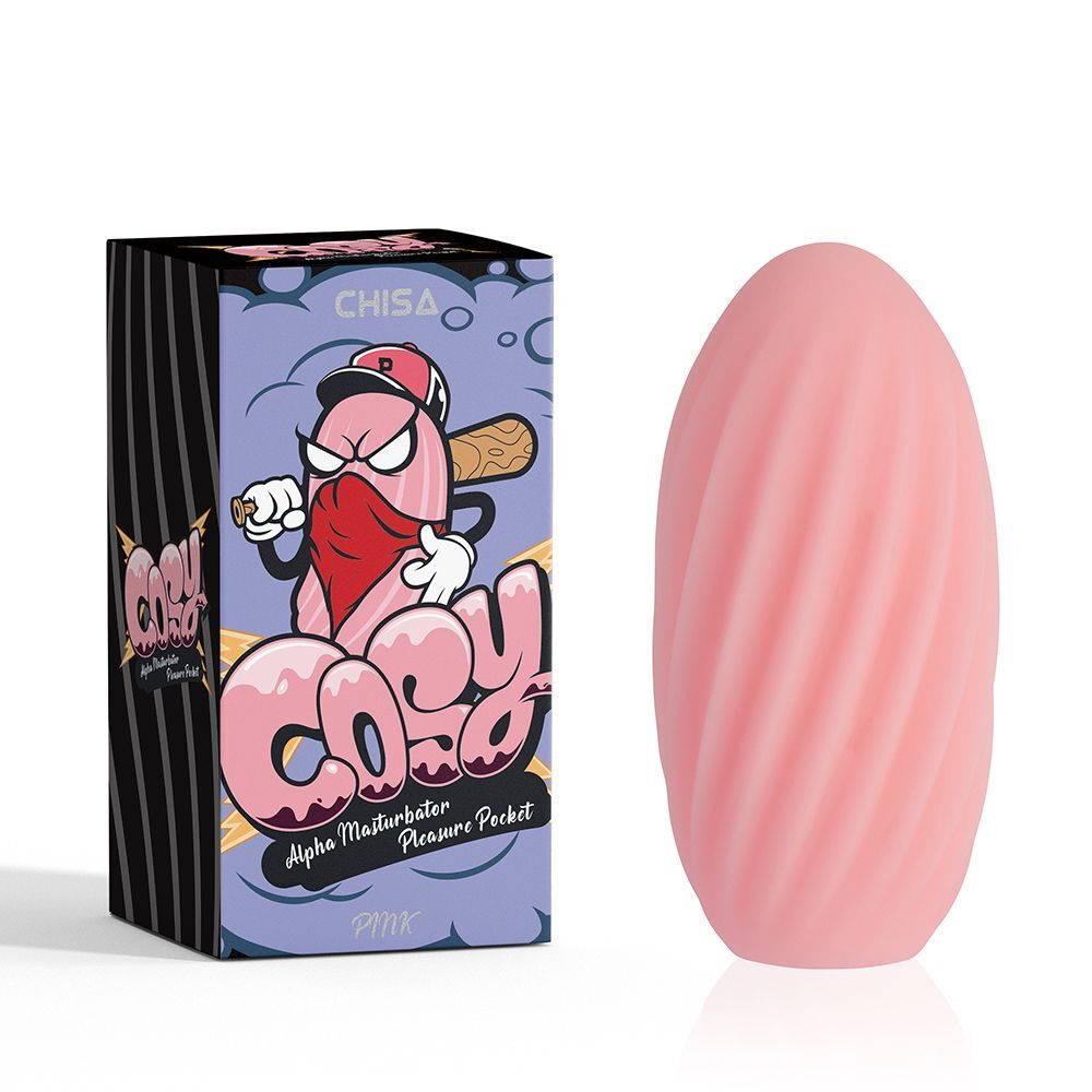 Розовый мастурбатор Alpha Masturbator Pleasure Pocket (Цвет: розовый)