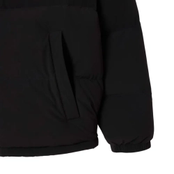 Мужская теннисная куртка Lacoste Water-Repellent Hooded Down - black