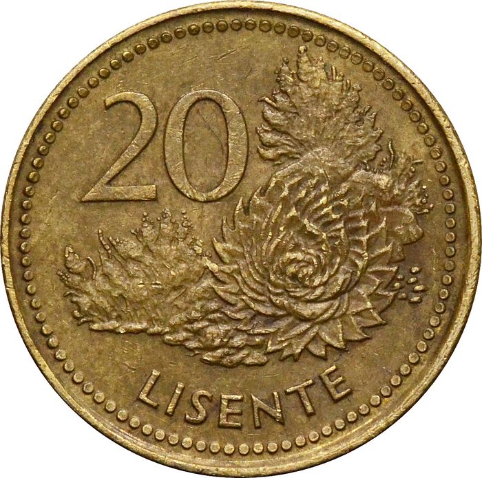20 лисенте 1998 Лесото