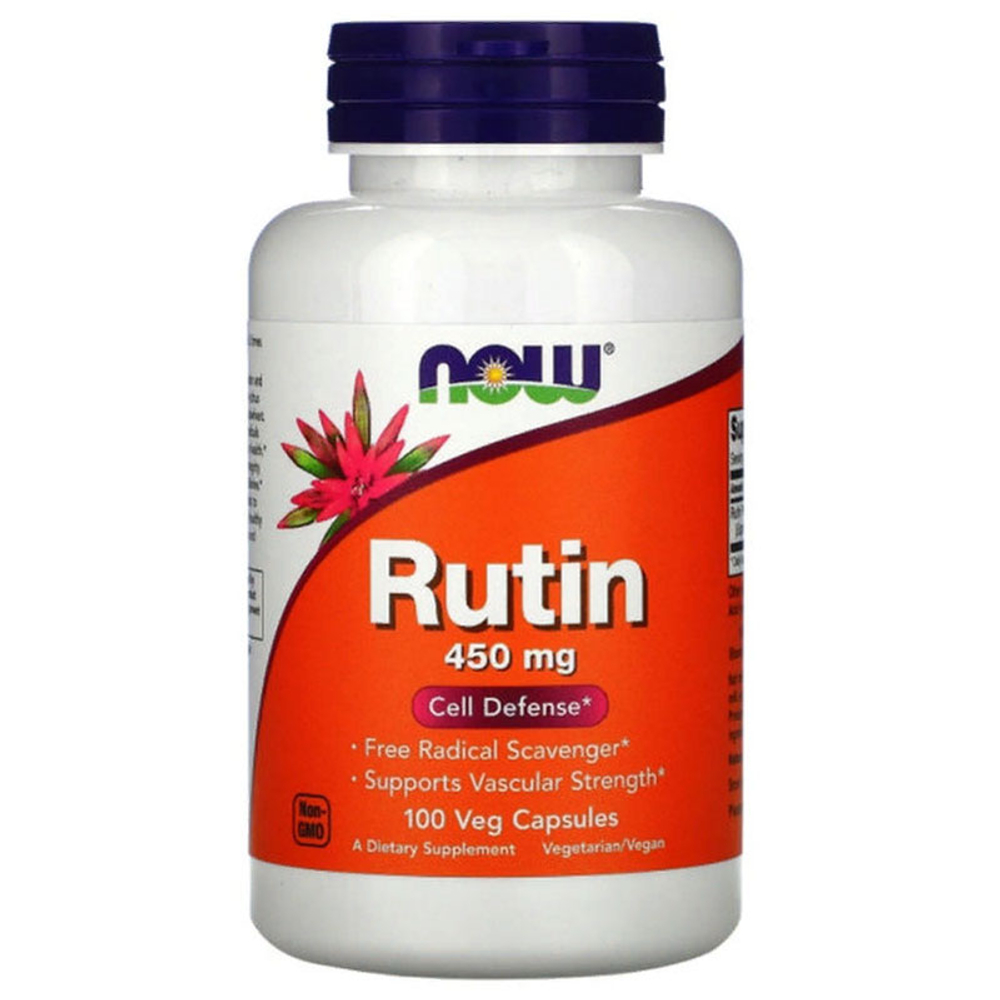 NOW Rutin 450 мг. (100 капс.)