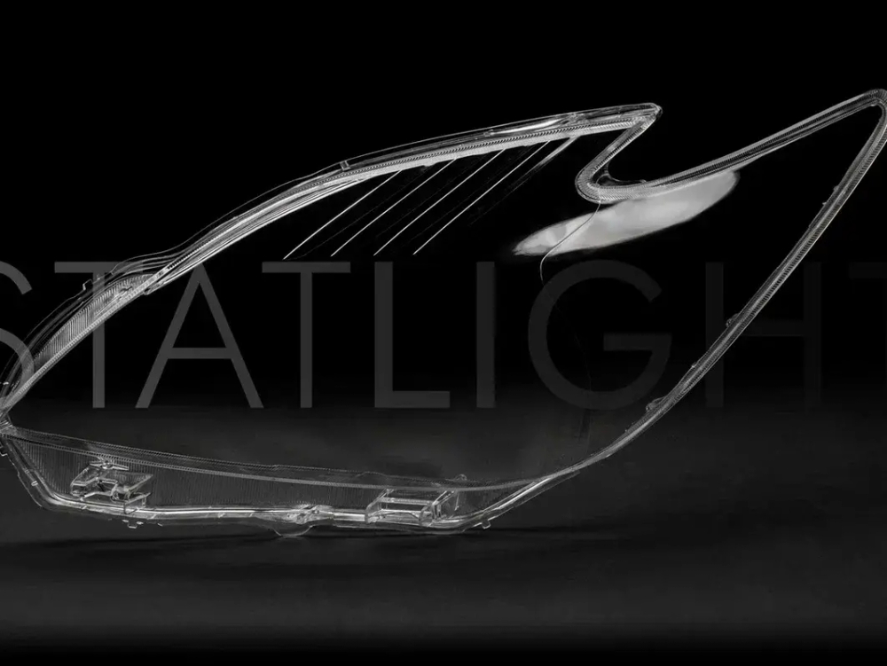 Левое стекло фары Toyota Prius 2009-2011