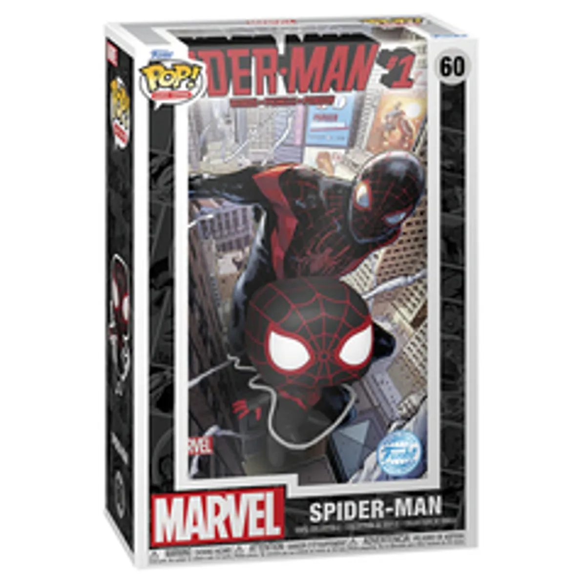 Funko POP! Comic Covers: Marvel Spider-Man (2016) #1 (Exc) (60)