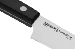 Нож овощной 9.9см Samura Harakiri SHR-0011B/K