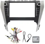 Магнитола для Toyota Camry 50 2011-2014 (рамка с крутилками и кнопками) - Teyes CC4L монитор 9" IPS, Android 14, Быстрая, Snapdragon 662, CarPlay, 4G SIM-слот