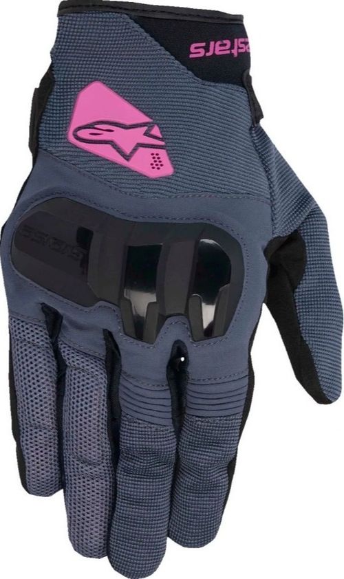 Купить Мотоперчатки Текстильные Alpinestars Gloves Stella Chrome / Женские / Черно-розовый