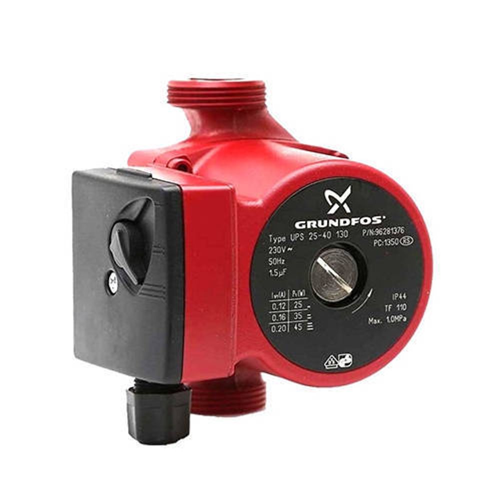 Насос циркуляционный Grundfos 100 UPS 25-60 130