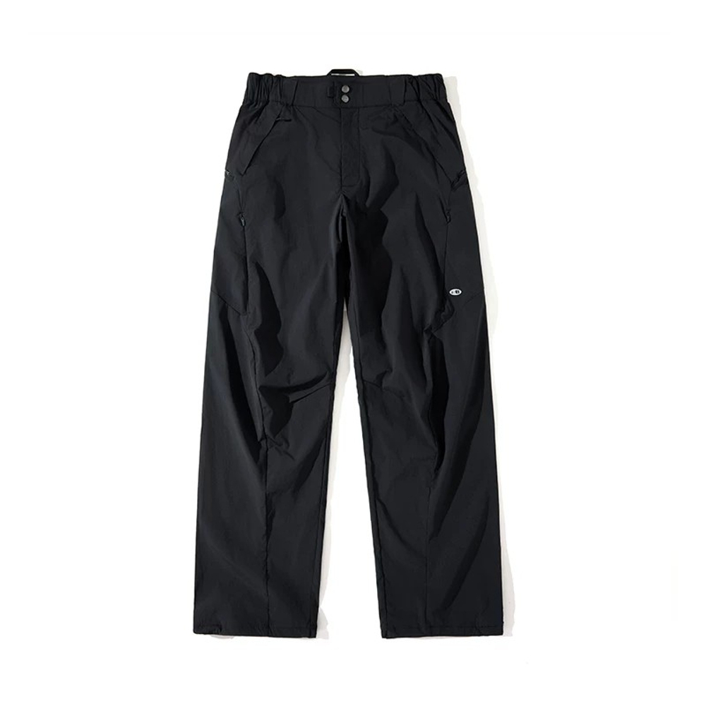 Штаны Nothomme BlueMonte Wide-Leg черный