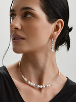 91003666 Серьги Selena Pearls