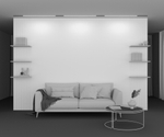 Трековый светильник Technical TR030-2-30W2.7K-B