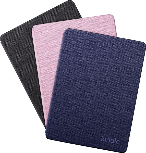 Оригинальный чехол для Amazon Kindle Paperwhite 2021 Fabric Cover (Black)