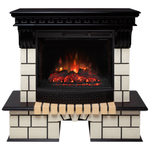 Каминокомплект Real Flame Stone 25/25,5 AO с очагом Sparta 25,5